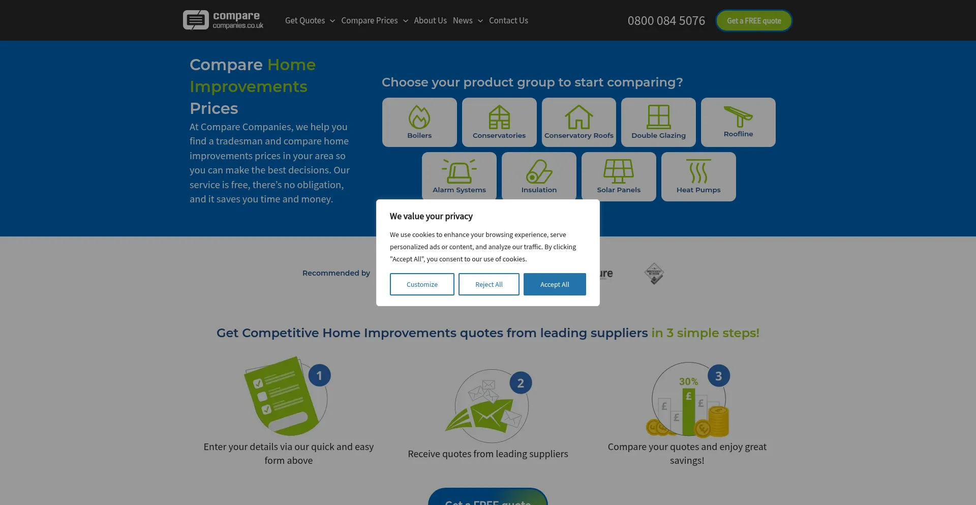 Comparecompanies.co.uk