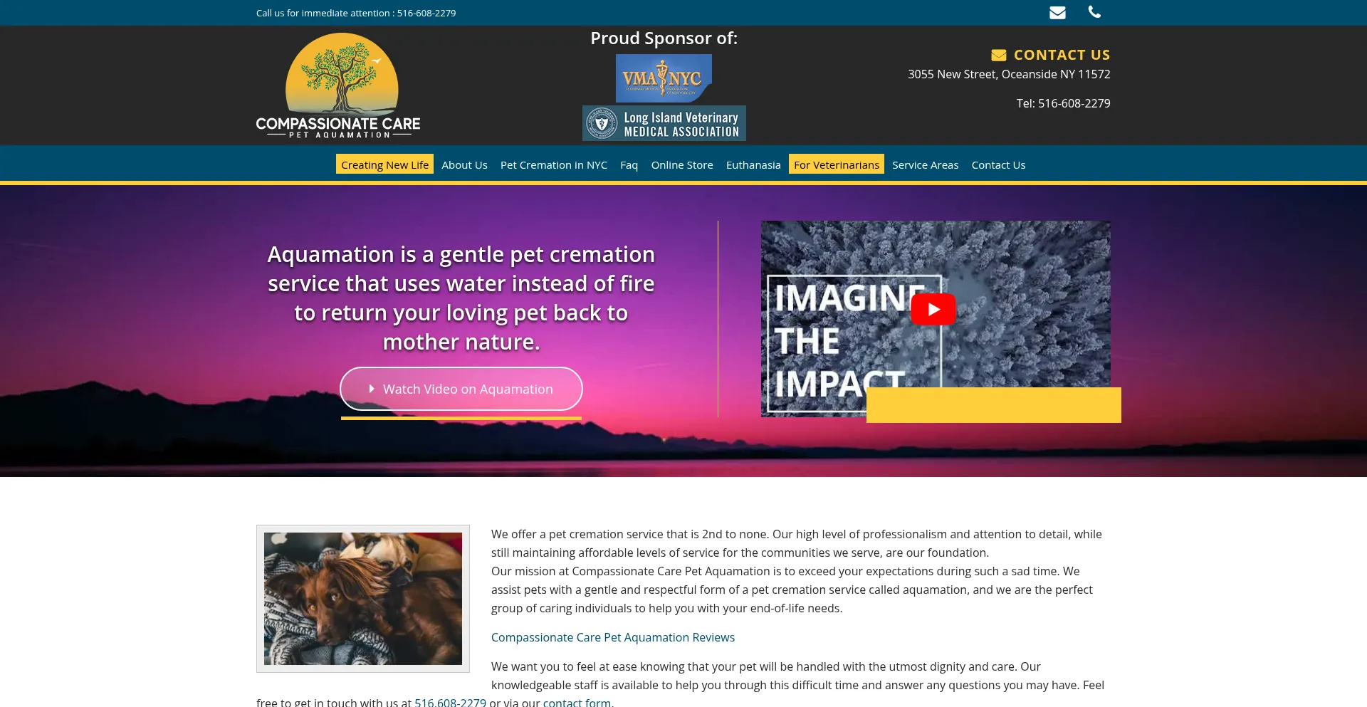 Compassionatecareaquamation.com é Seguro e Confiável?