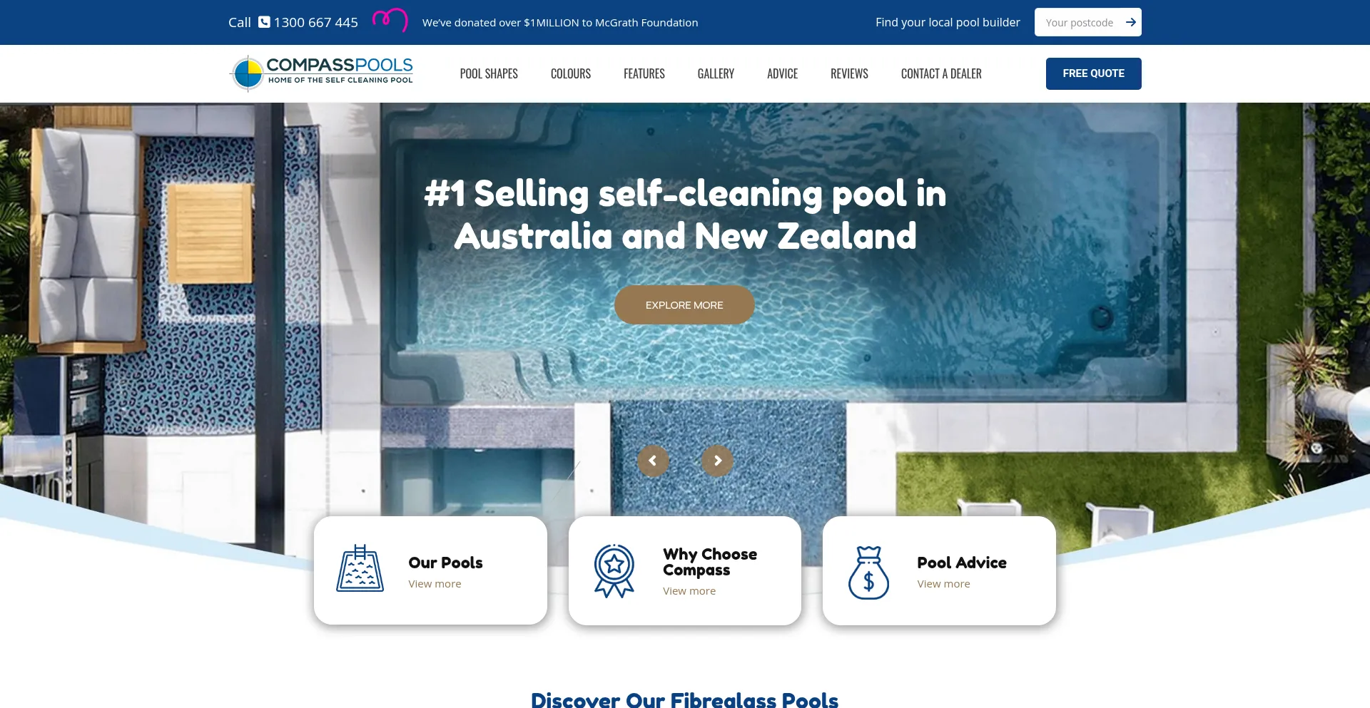 Compasspools.com.au é Seguro e Confiável?