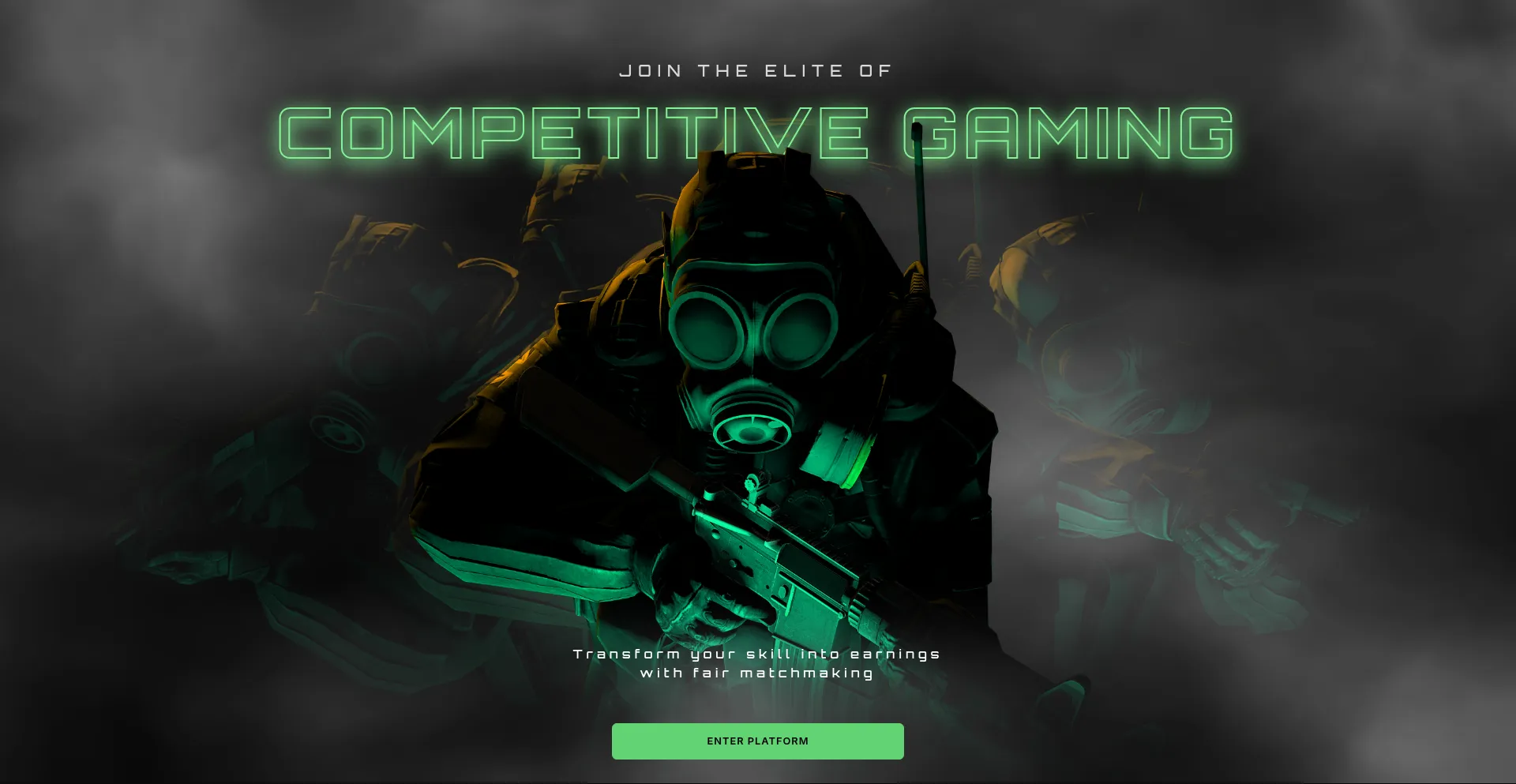Website screenshot of Competicore.com