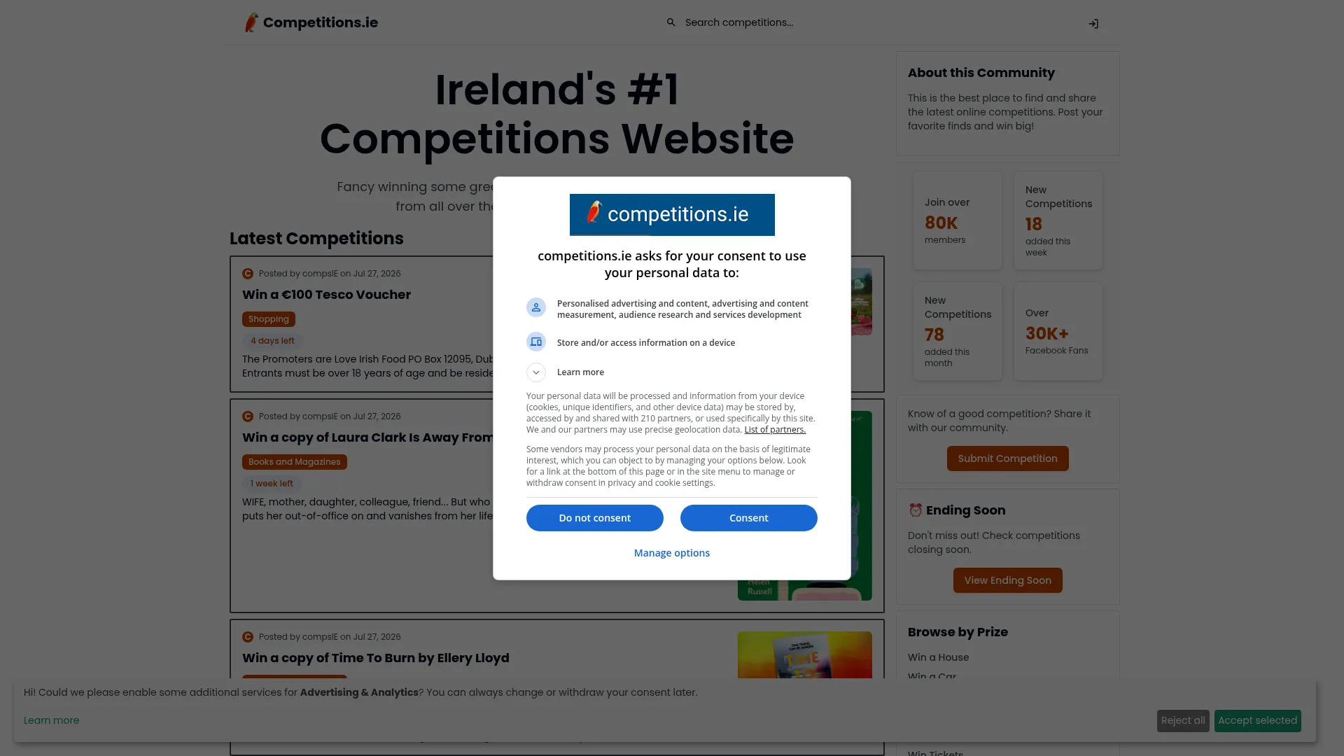 Competitions.ie