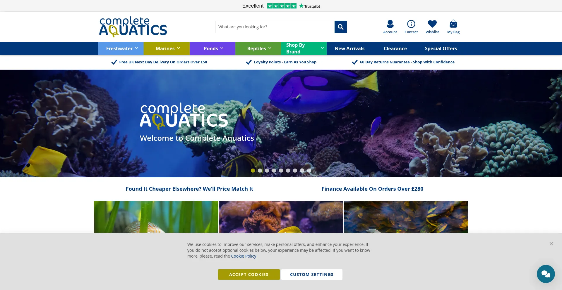 Completeaquatics.co.uk