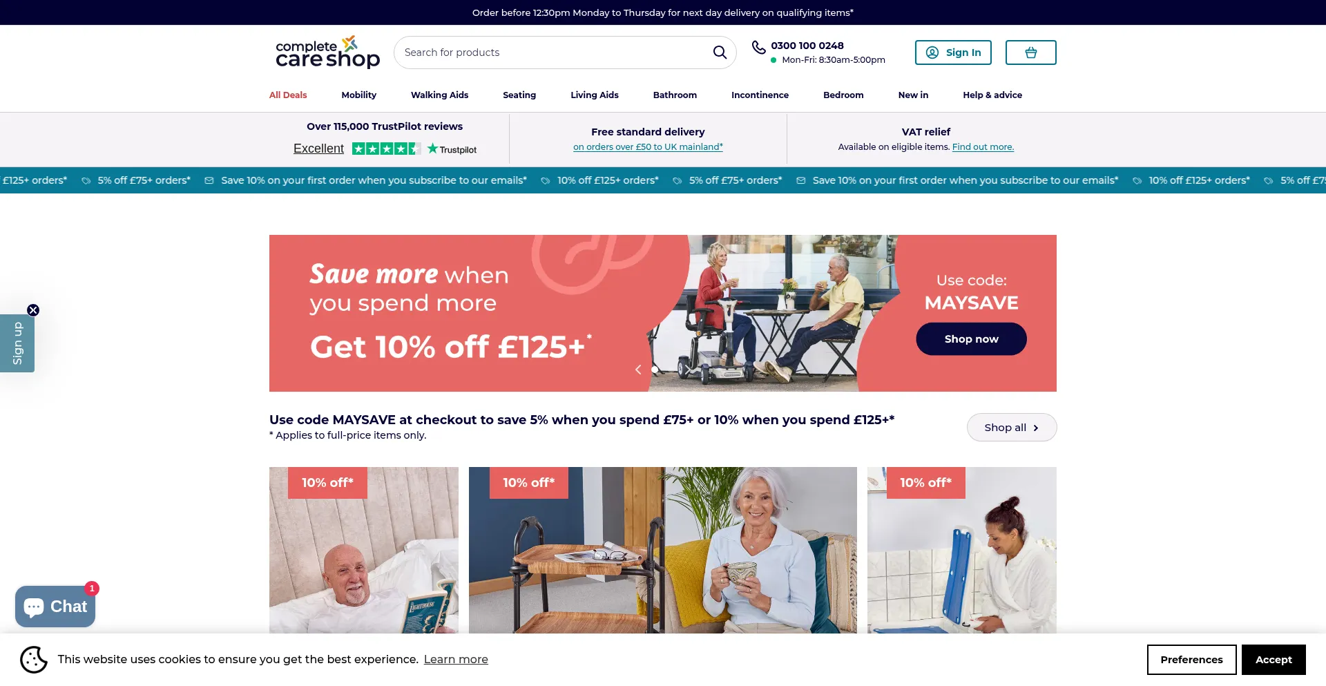 Completecareshop.co.uk