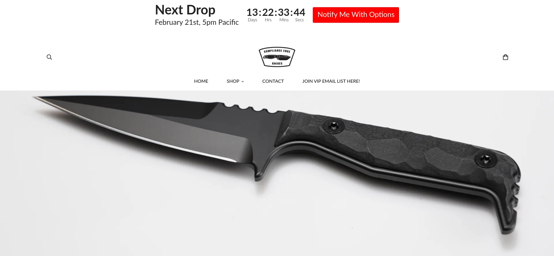 Complianceedgeknives.com