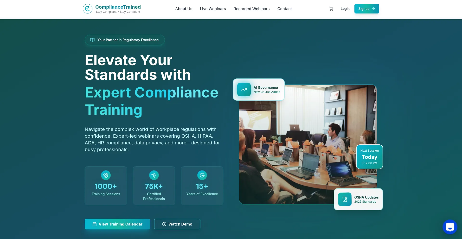 Compliancetrained.com