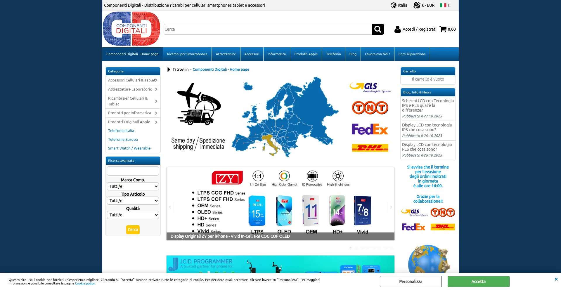 Componentidigitali.com é Seguro e Confiável?