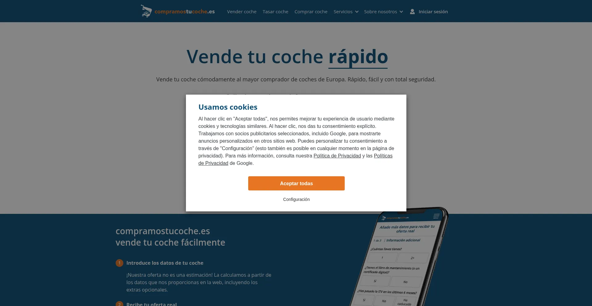 Compramostucoche.es