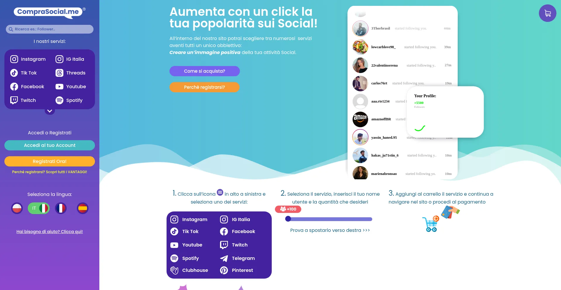 Comprasocial.me é Seguro e Confiável?