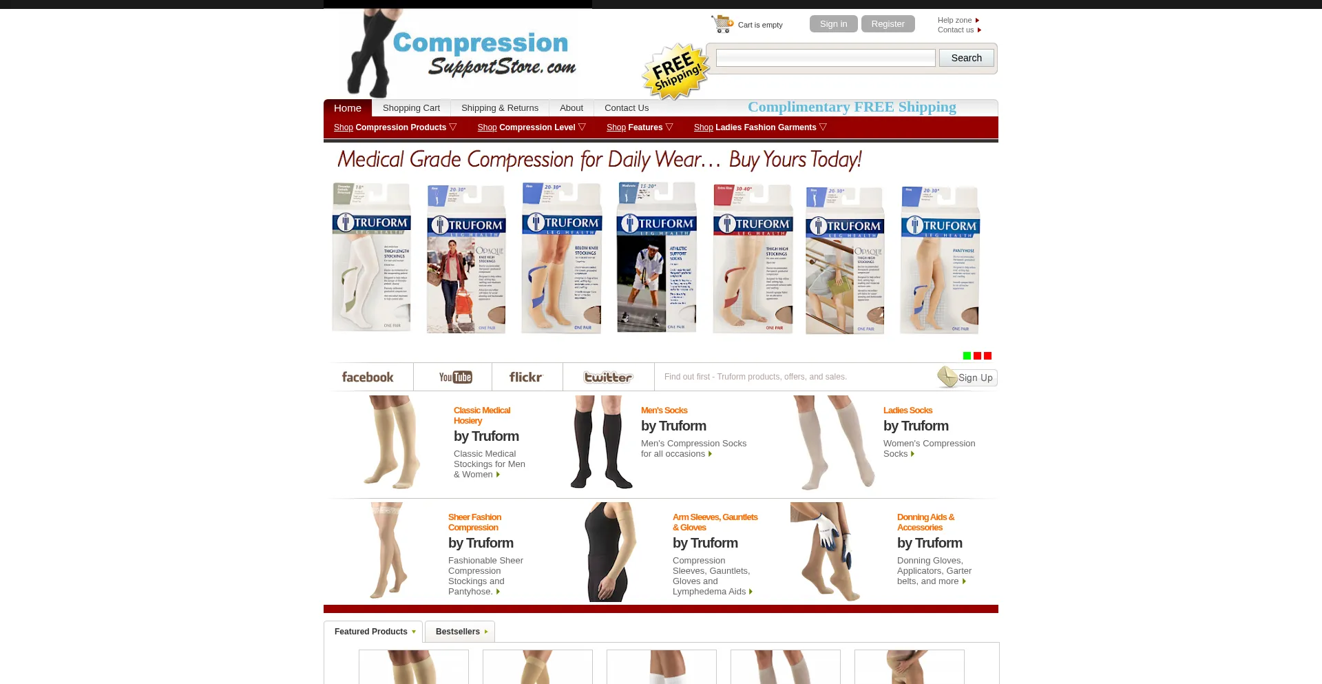 Compressionsupportstore.com