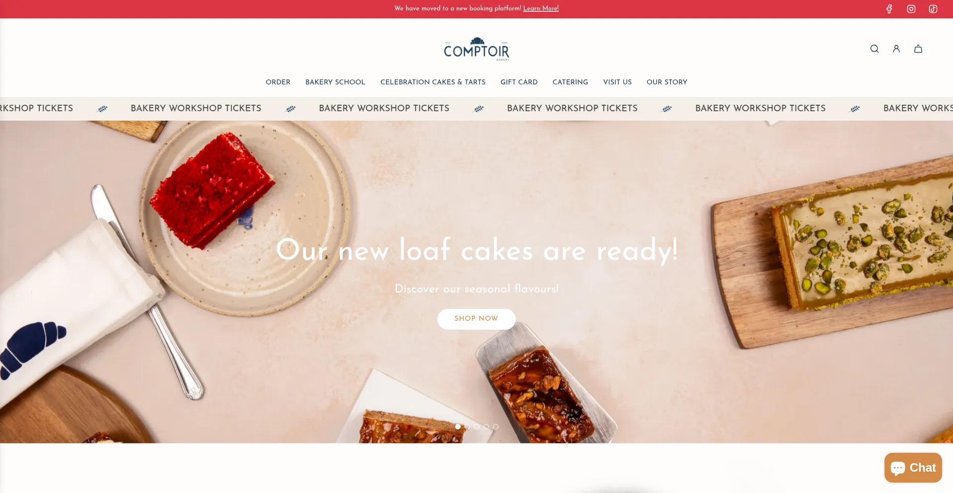 Comptoirbakery.co.uk é Seguro e Confiável?