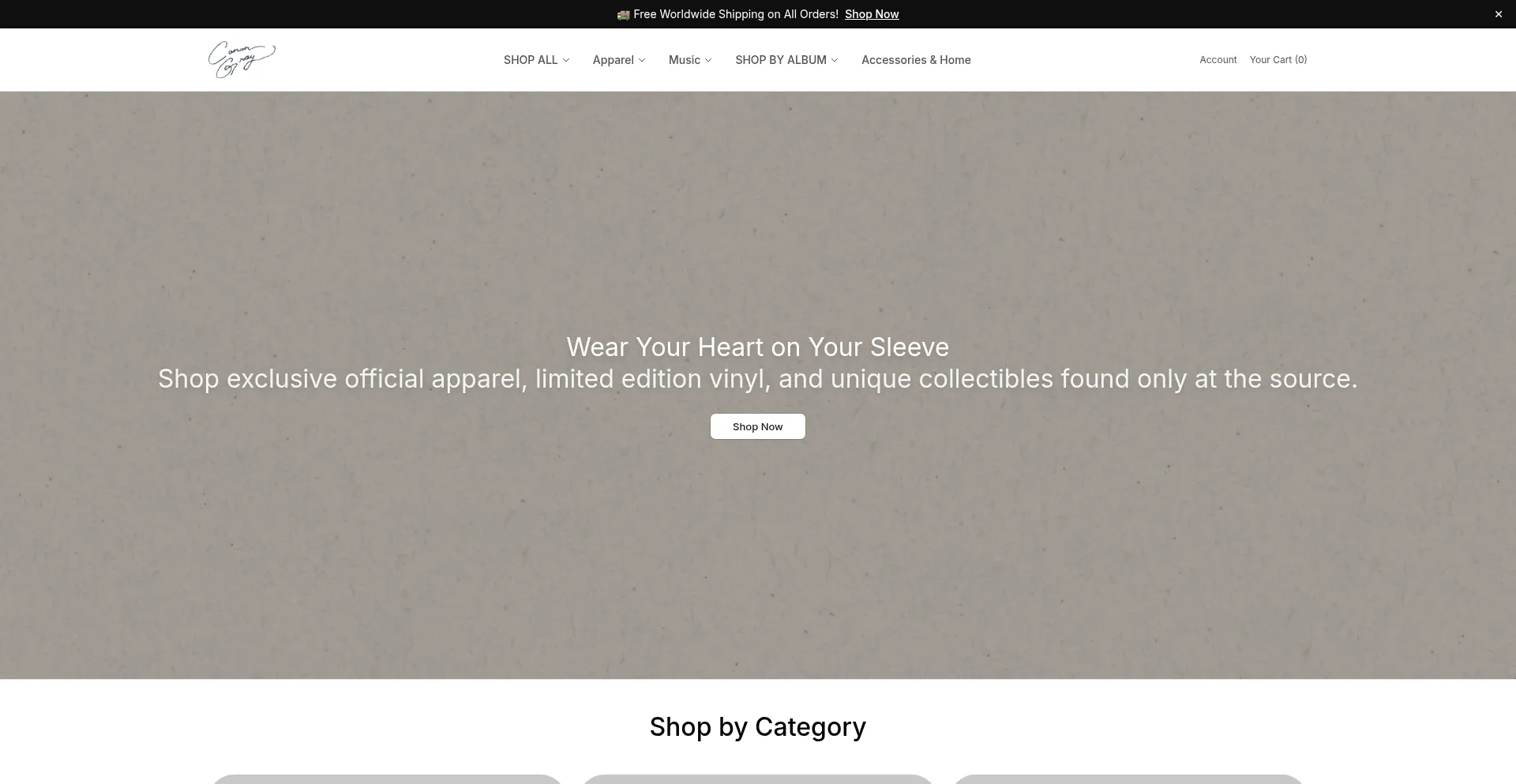 Conangraystyle.shop