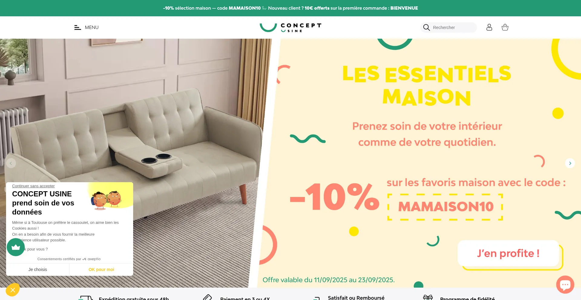 Concept-usine.com é Seguro e Confiável?