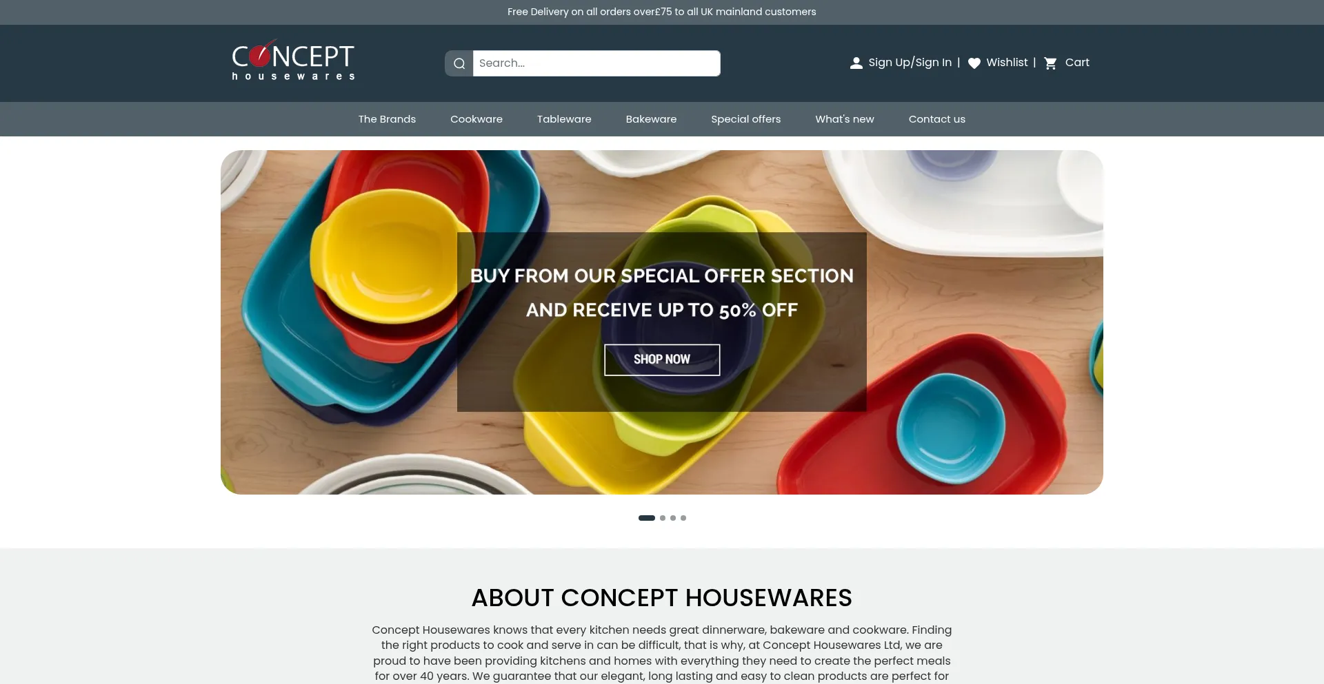 Concepthousewares.co.uk é Seguro e Confiável?