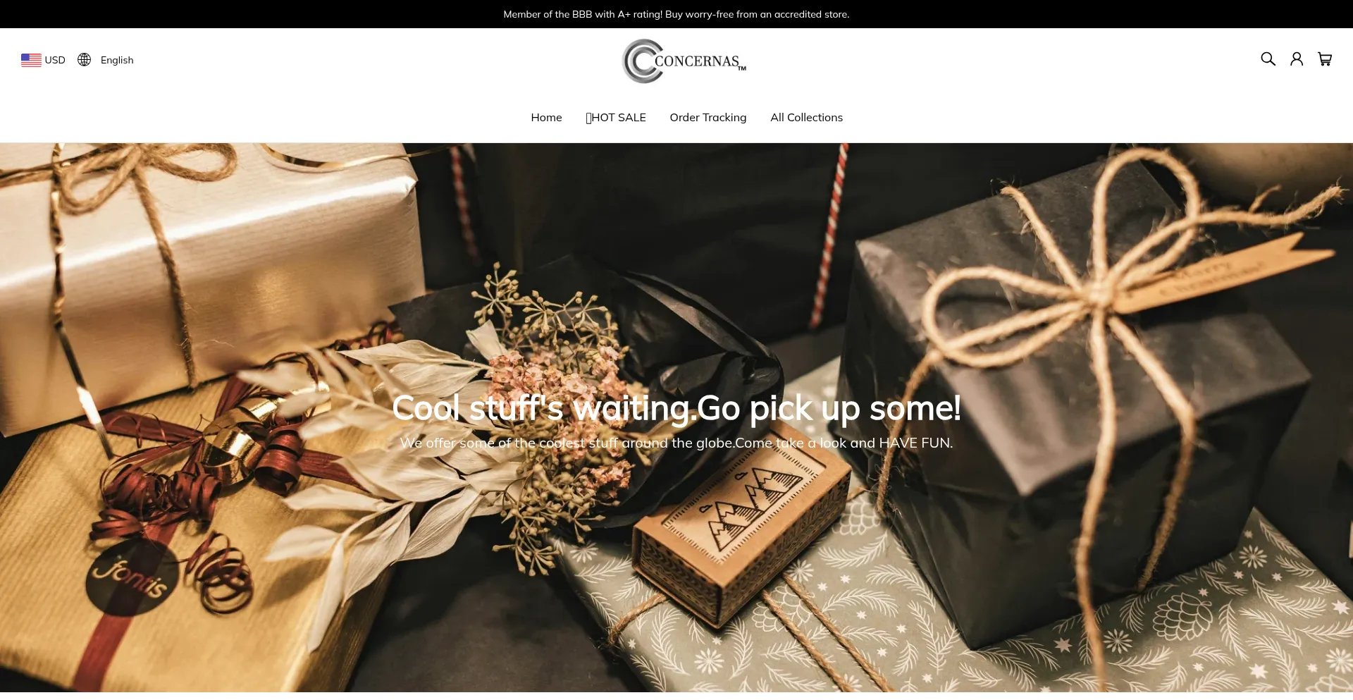 Concernas.com é Seguro e Confiável?