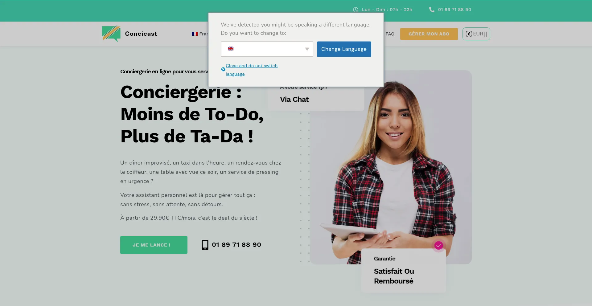 Concicast.com é Seguro e Confiável?