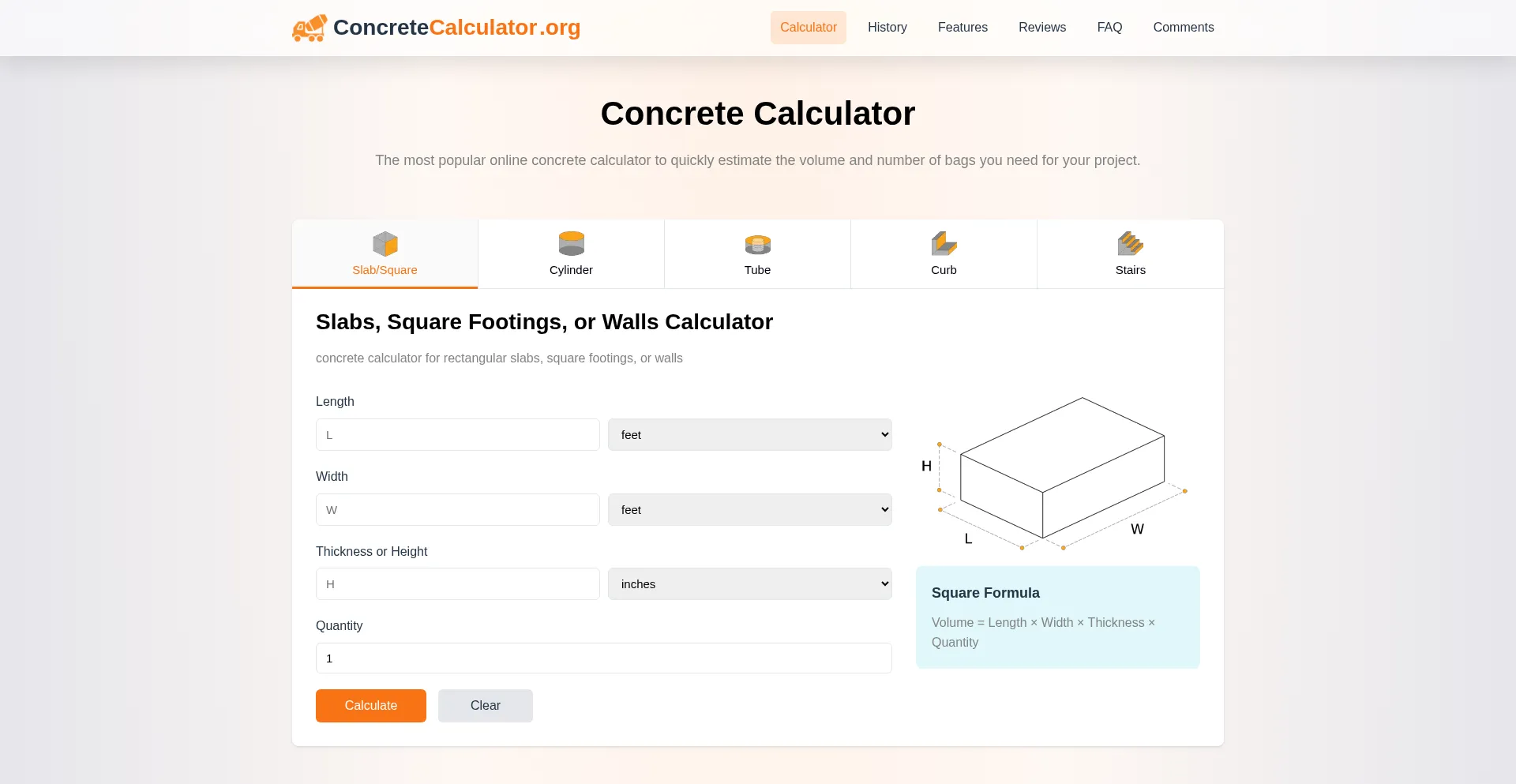 Concretecalculator.org é Seguro e Confiável?