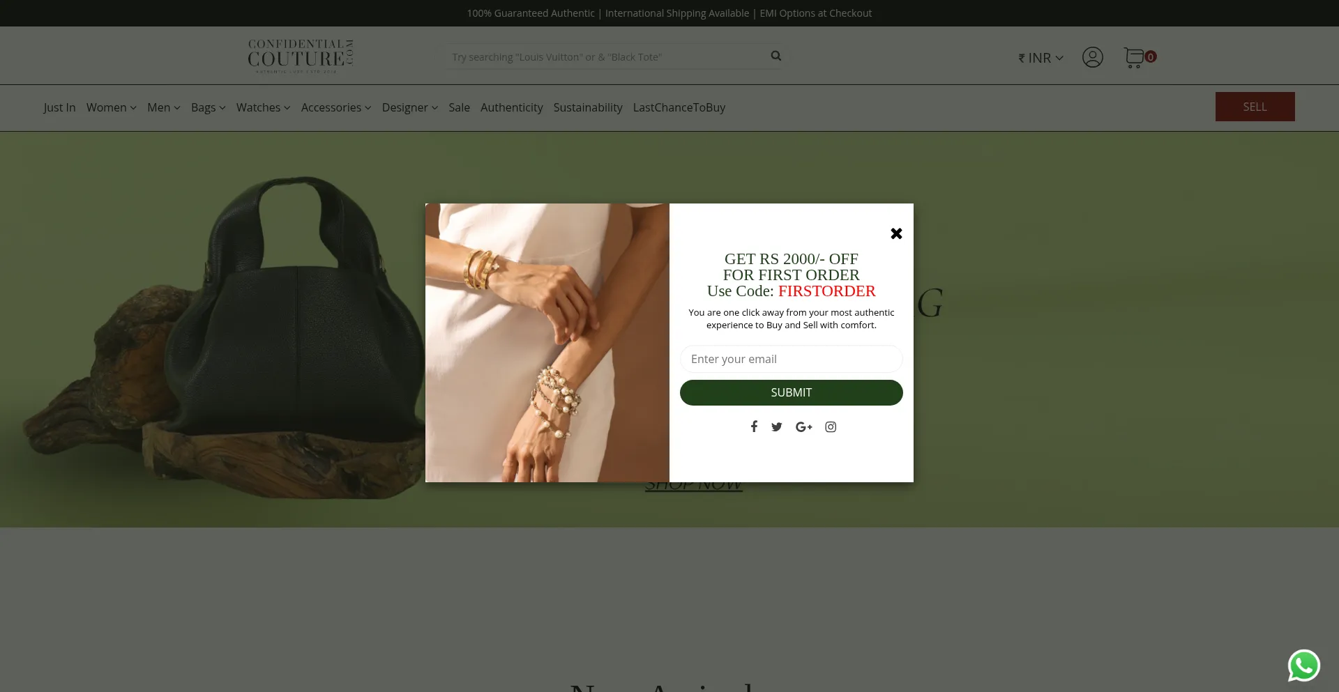 Confidentialcouture.com é Seguro e Confiável?