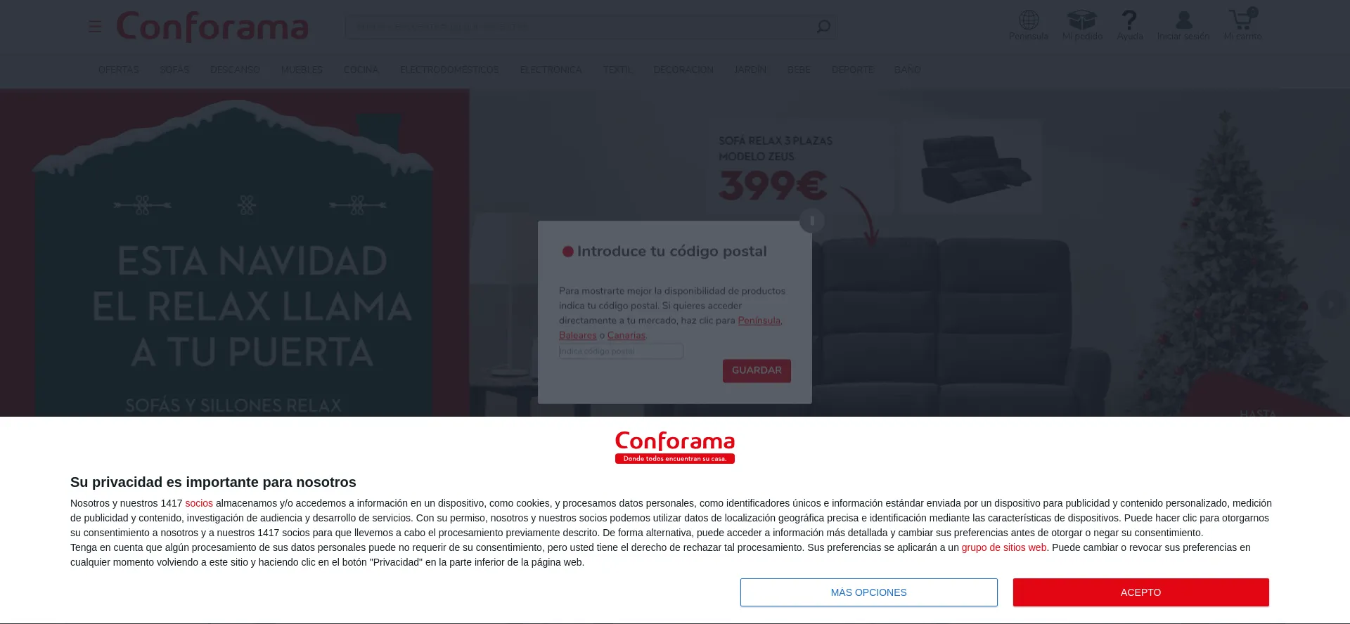 Conforama.es é Seguro e Confiável?