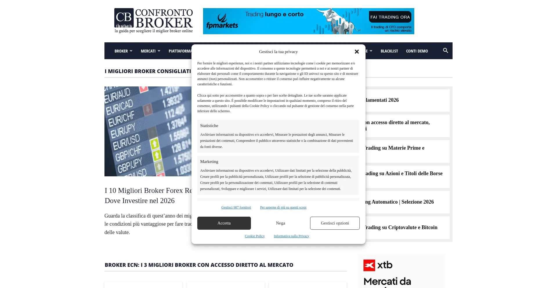 Confrontobroker.it