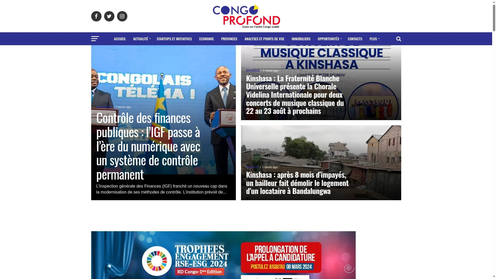 Congoprofond.net