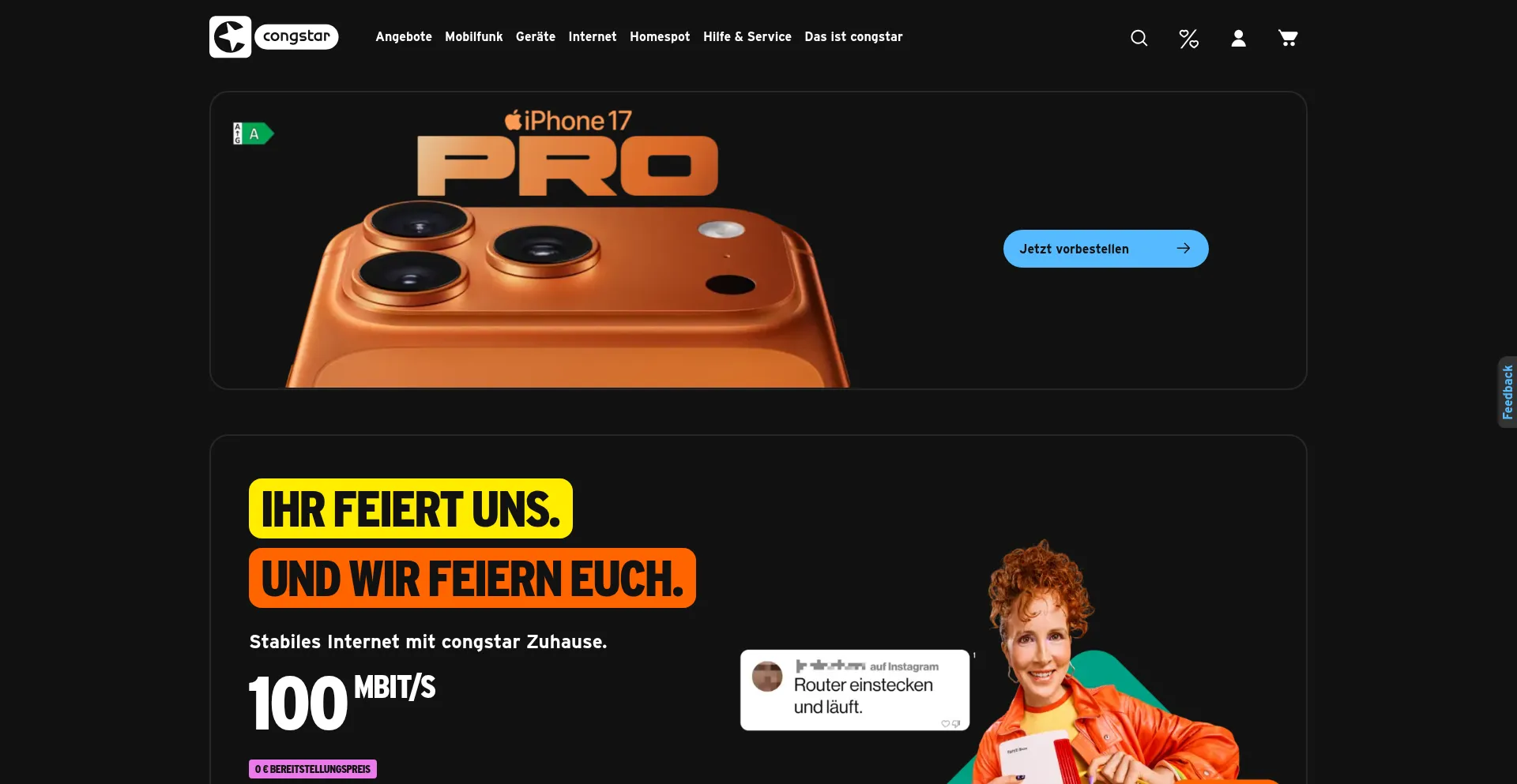 Congstar.de é Seguro e Confiável?