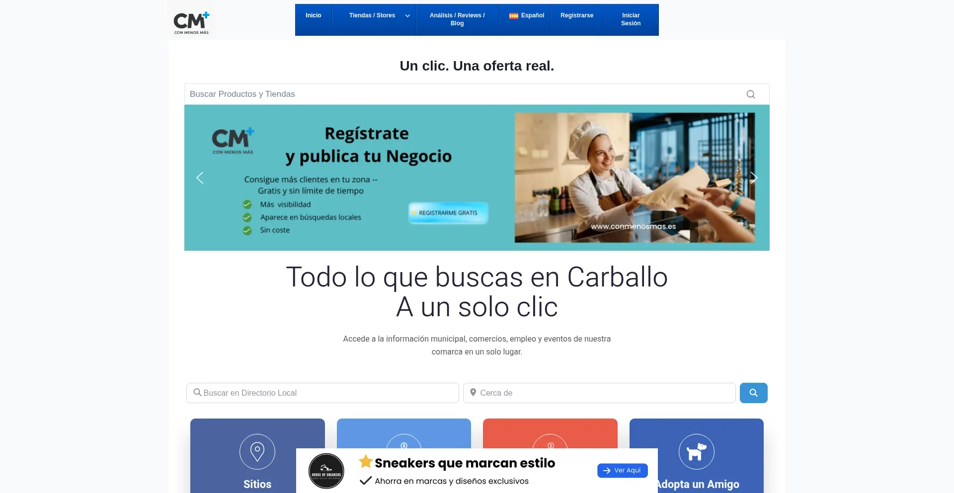 Conmenosmas.es