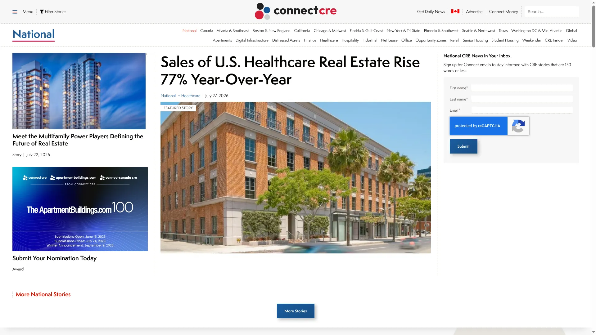 Connectcre.com