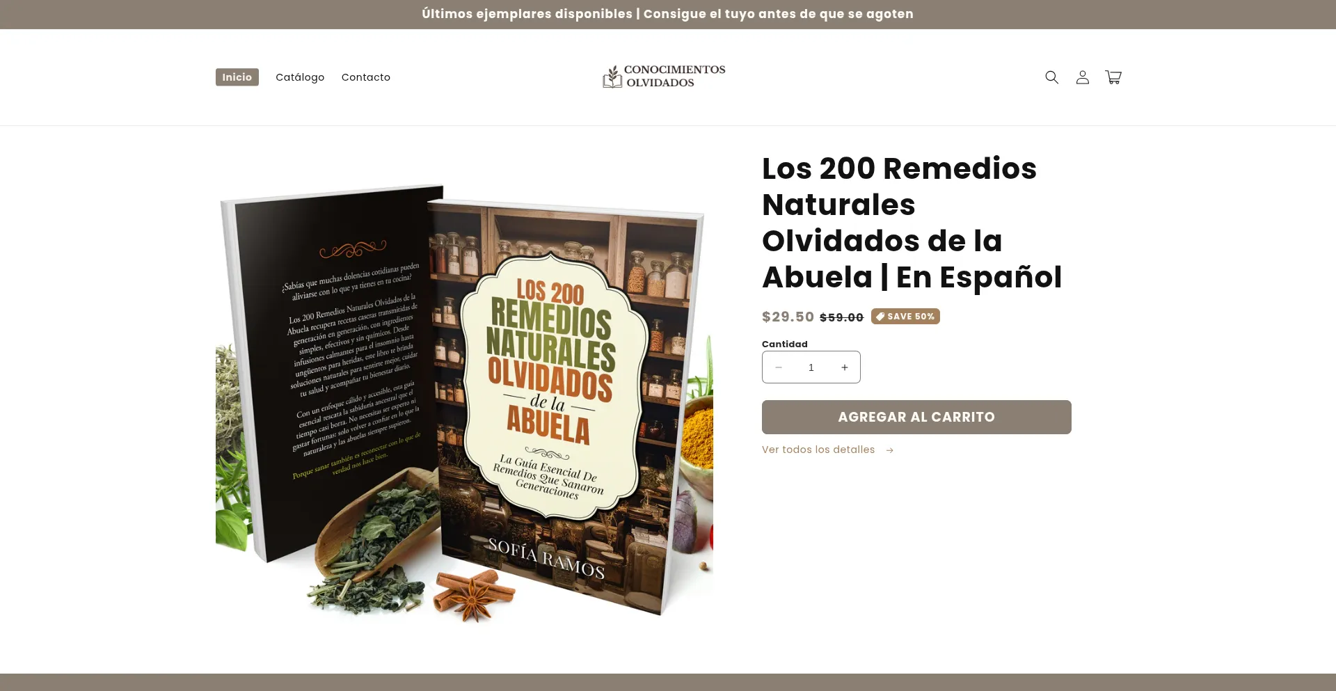 Conocimientosolvidados.com é Seguro e Confiável?