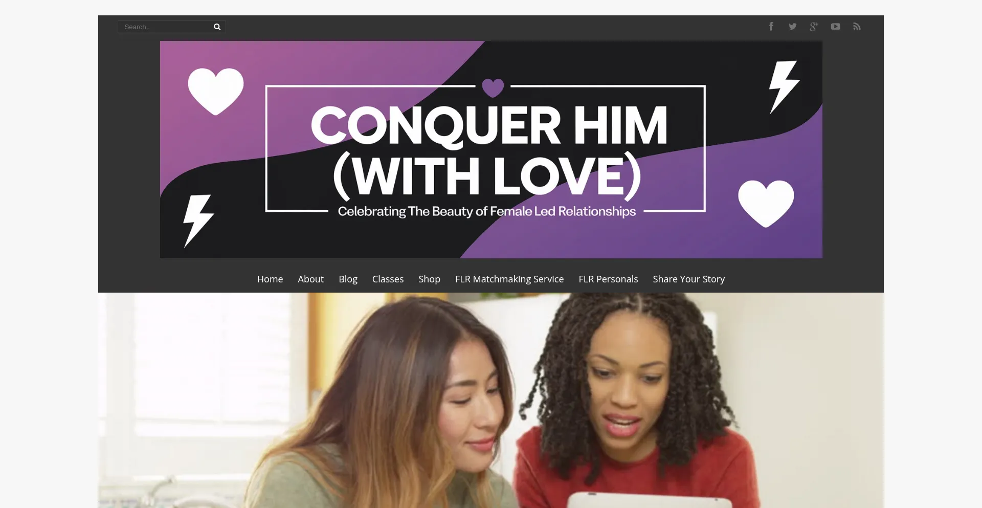 Conquerhim.com