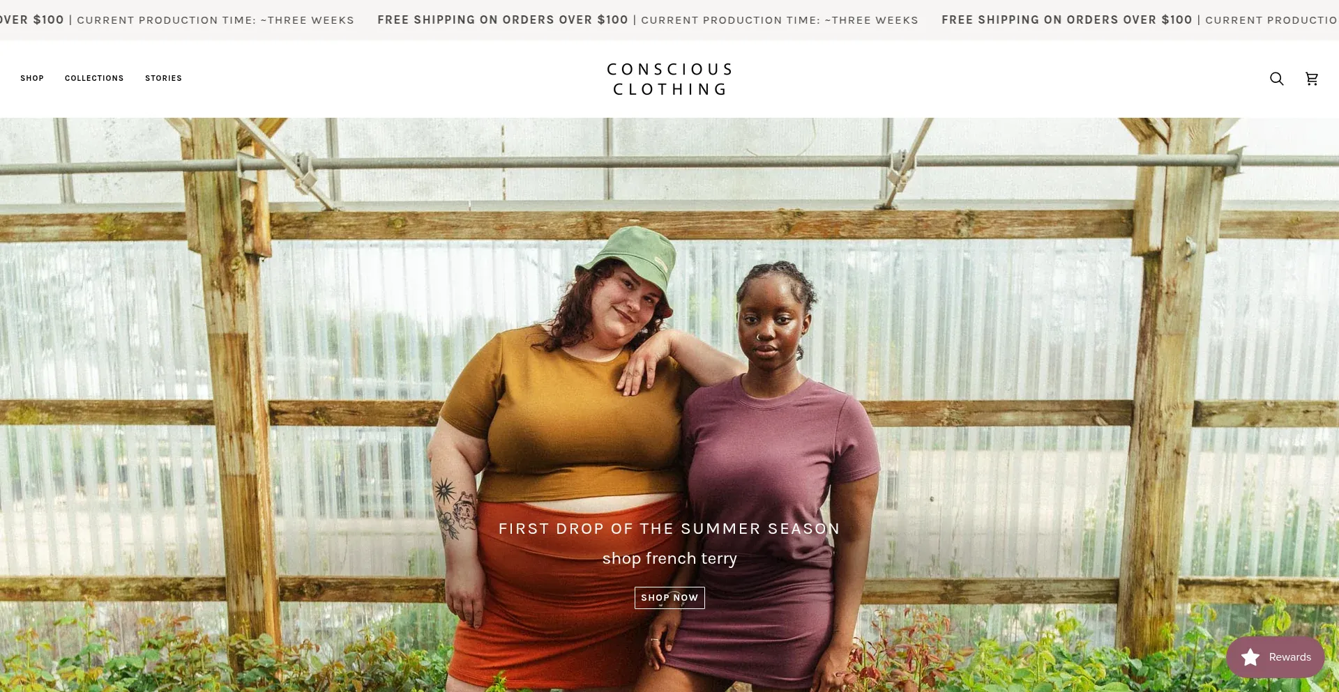 Consciousclothing.net