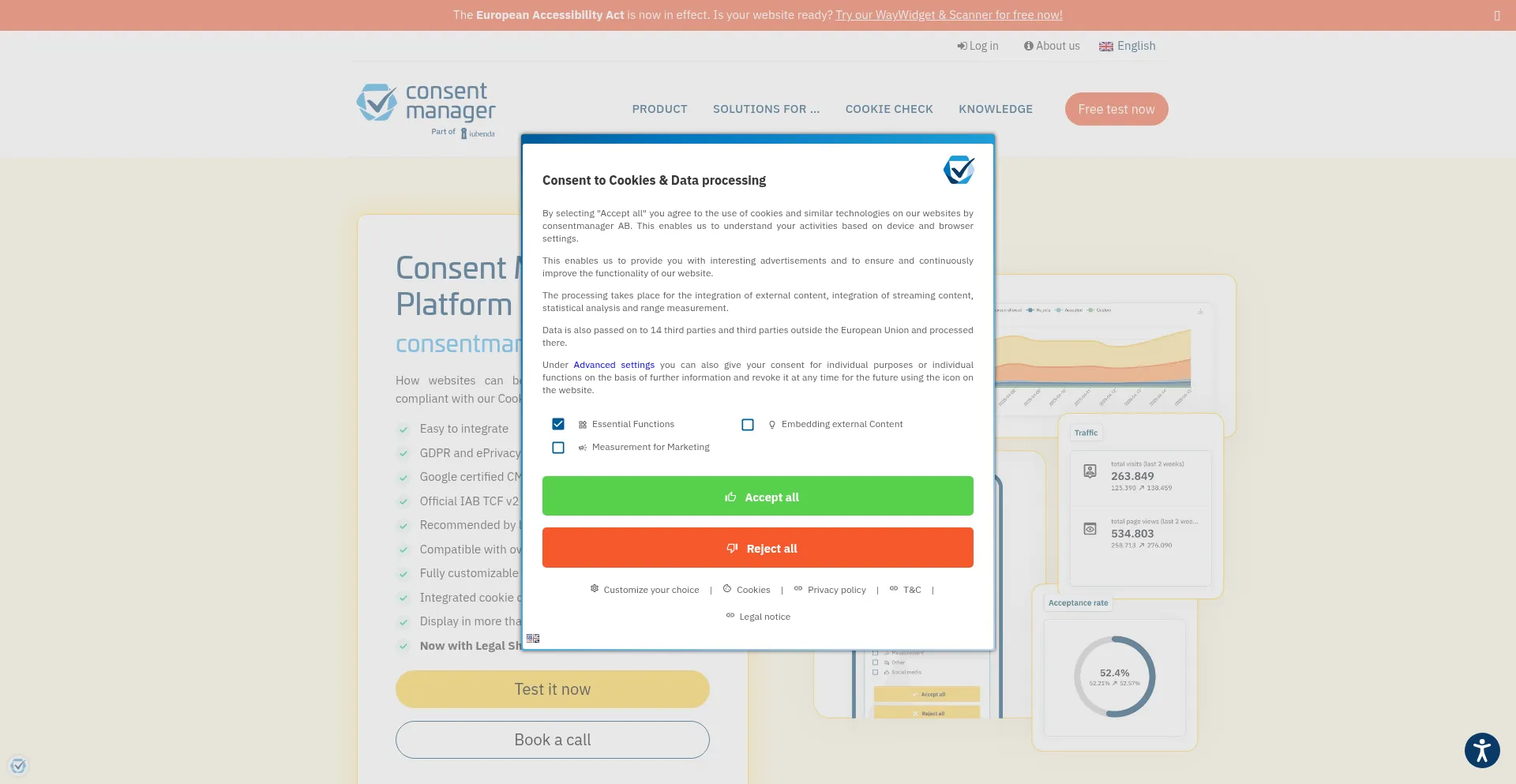 Consentmanager.net é Seguro e Confiável?