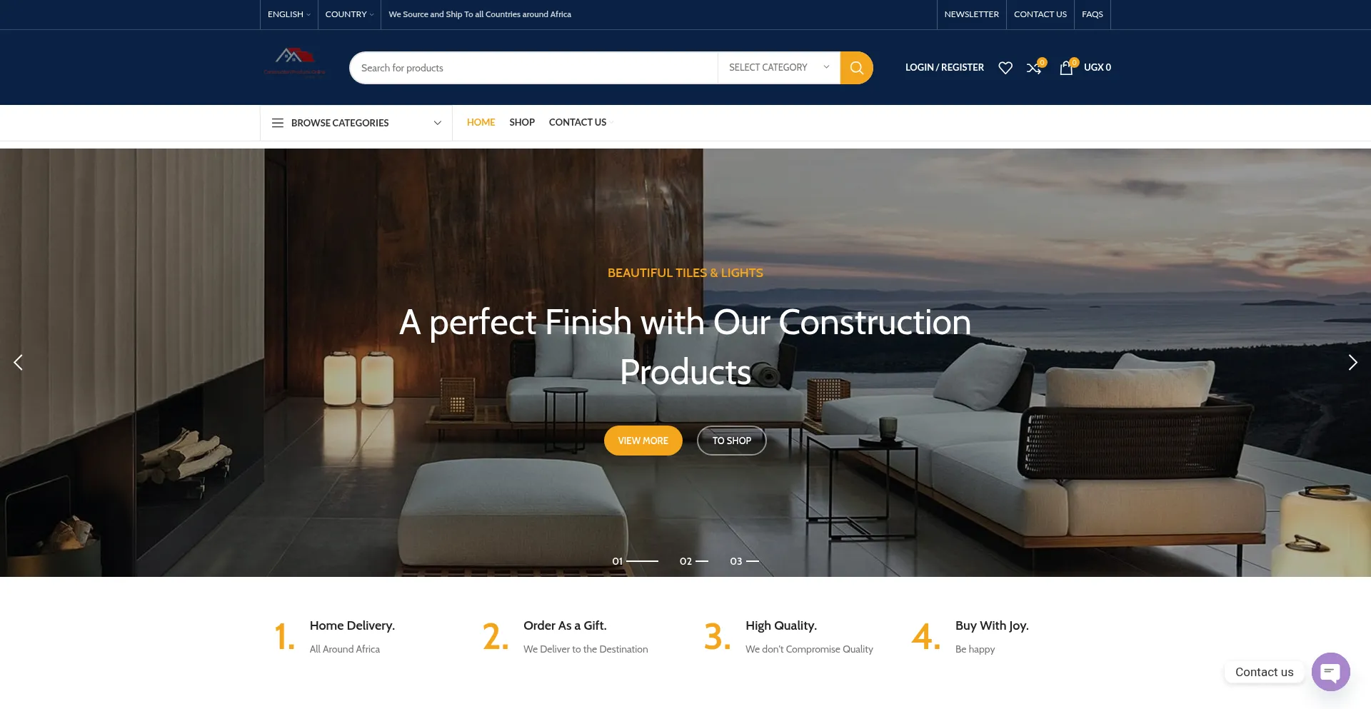 Constructionproductsonline.com é Seguro e Confiável?
