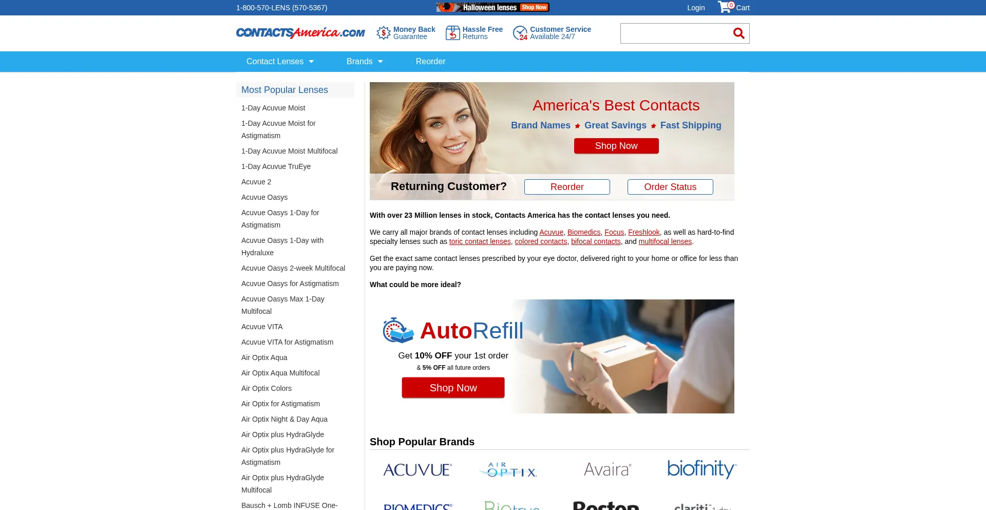 Contactsamerica.com é Seguro e Confiável?