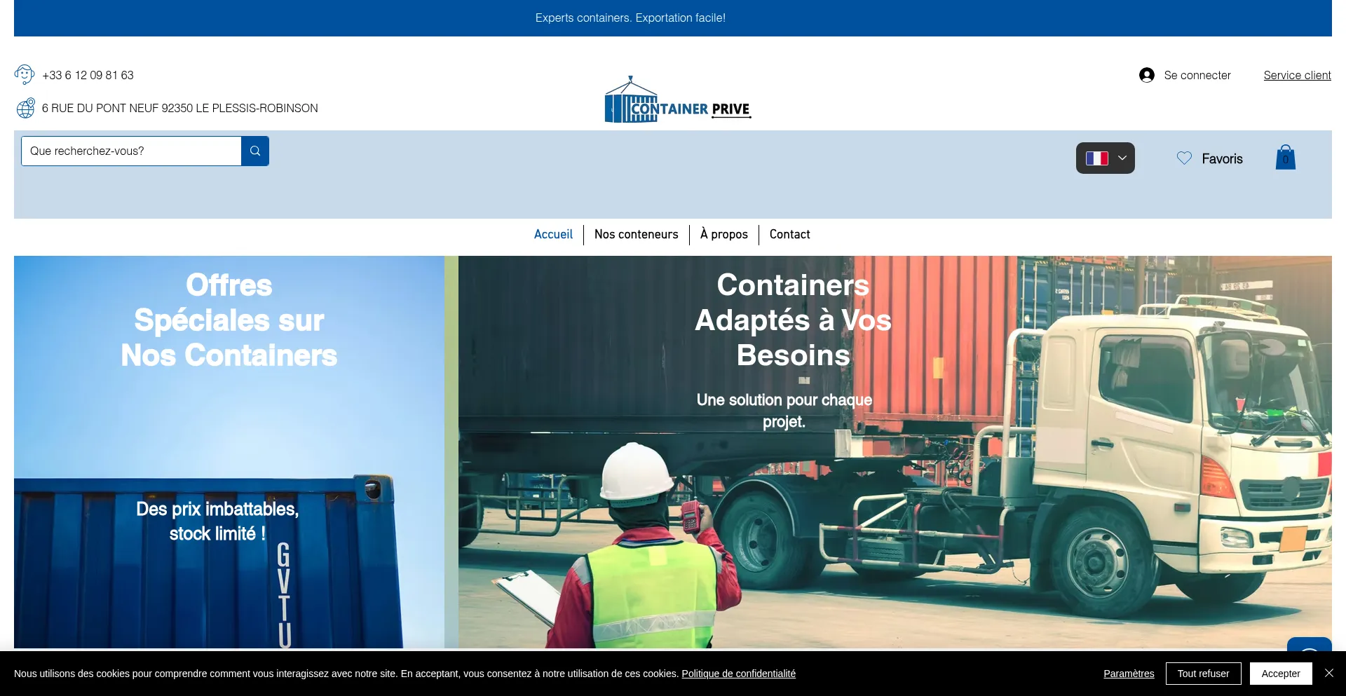 Containersprives.com