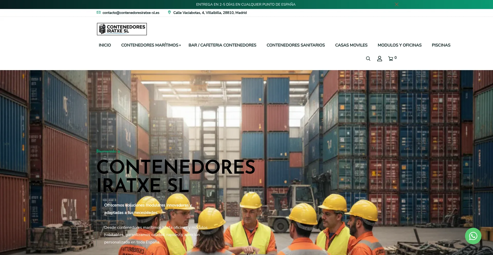 Contenedoresiratxe-sl.es