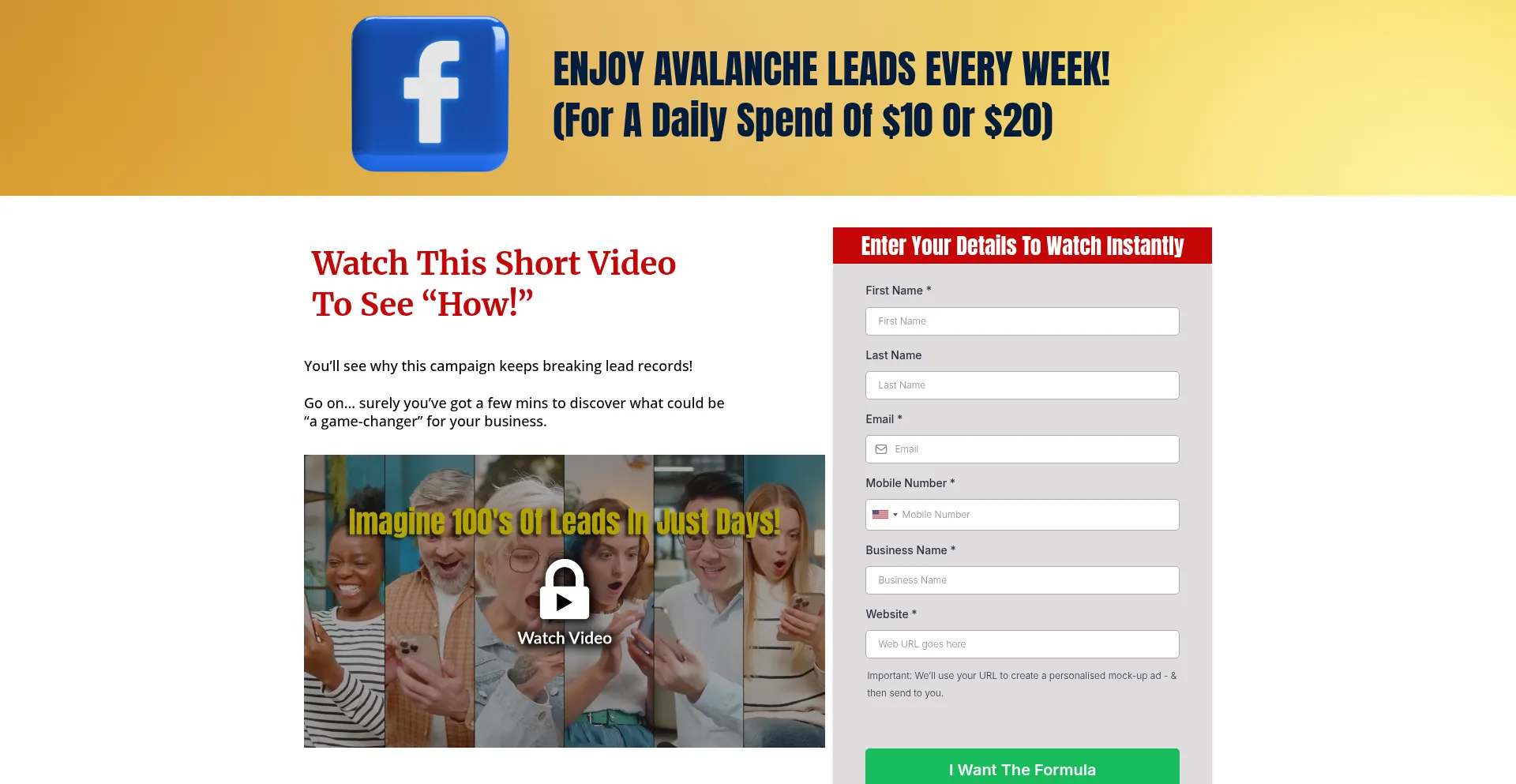 Contestleadsformula.com.au