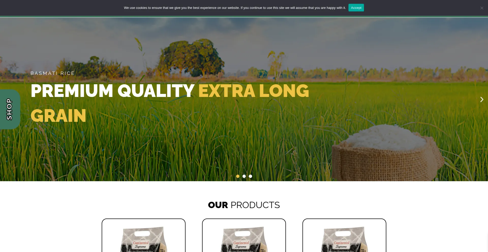 Continentalsupremefoods.com é Seguro e Confiável?