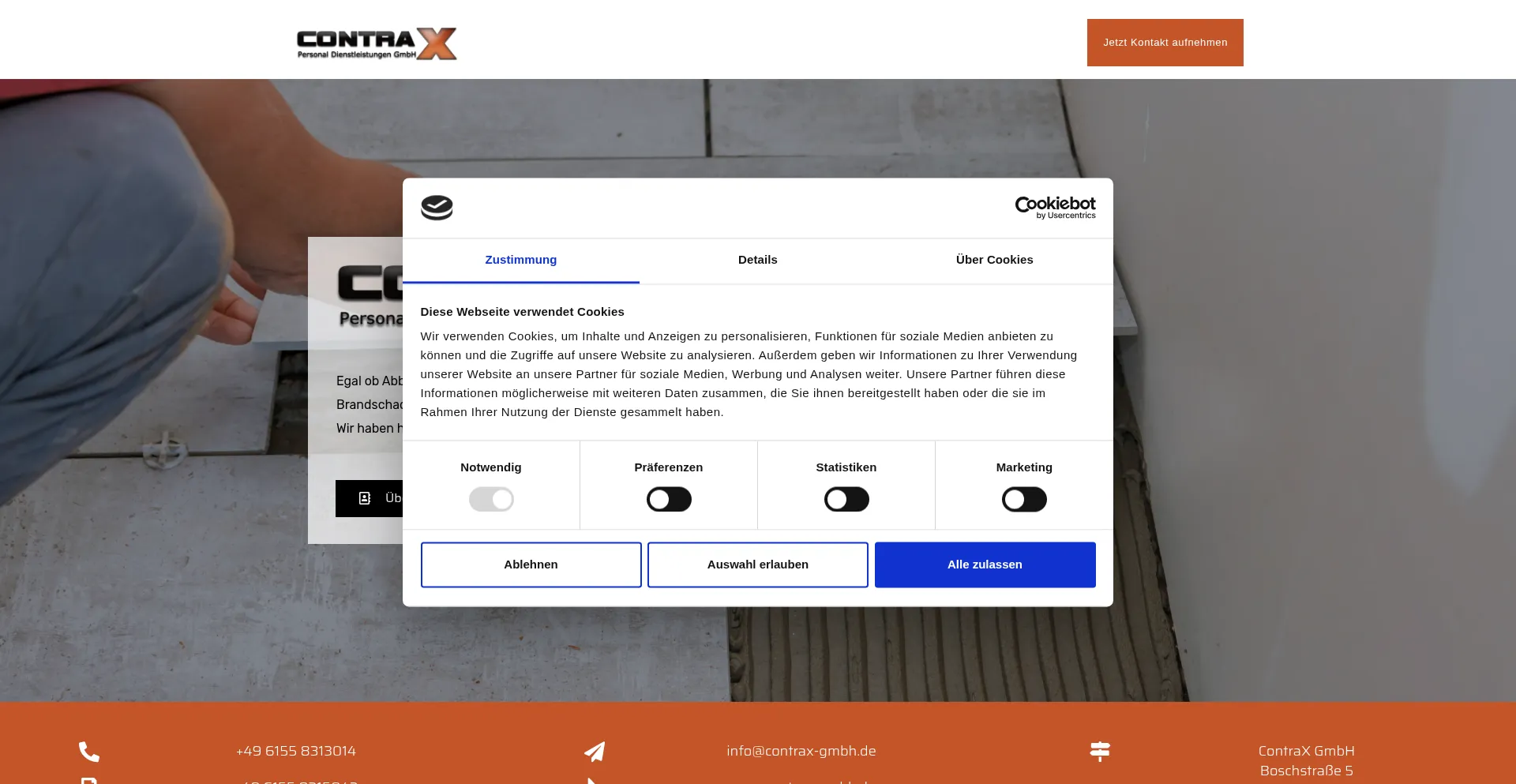 Contrax-gmbh.de