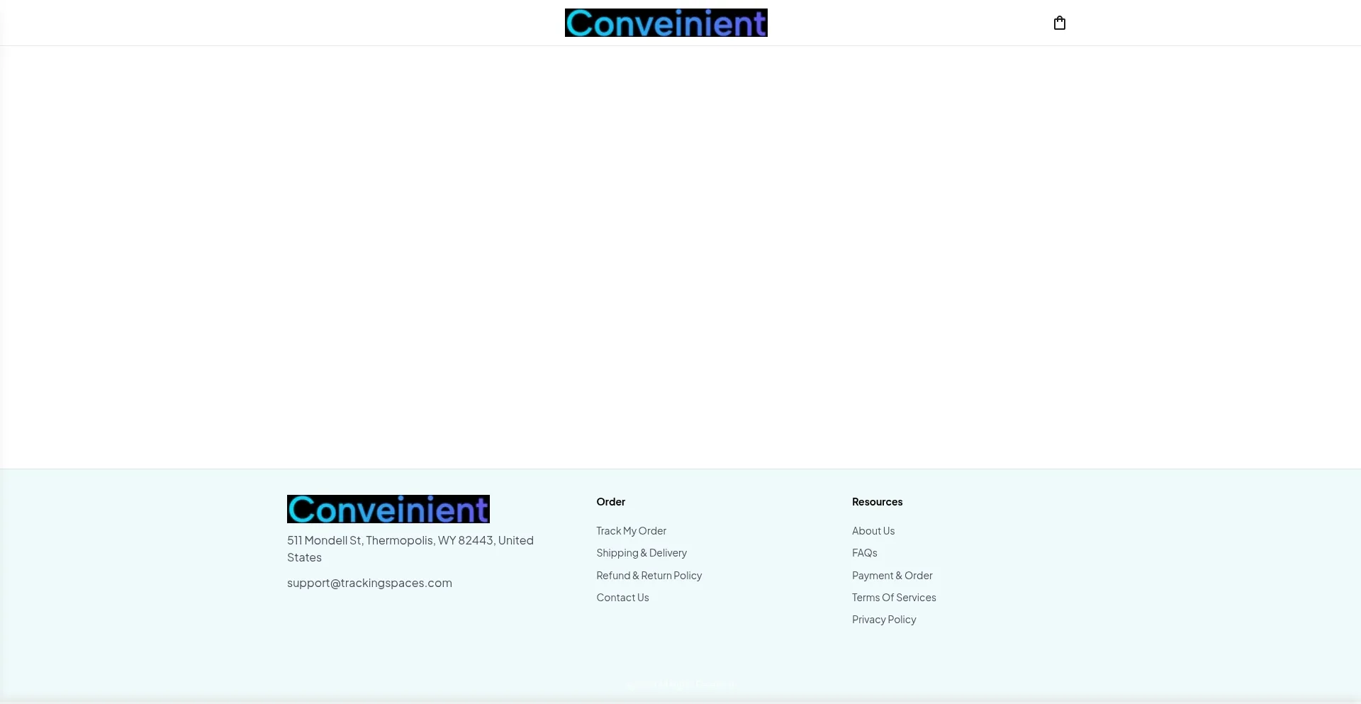Conveinient.com é Seguro e Confiável?