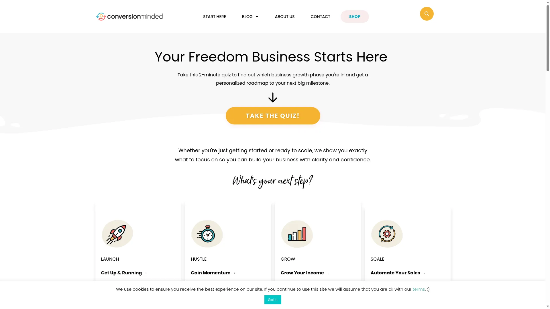 Conversionminded.com