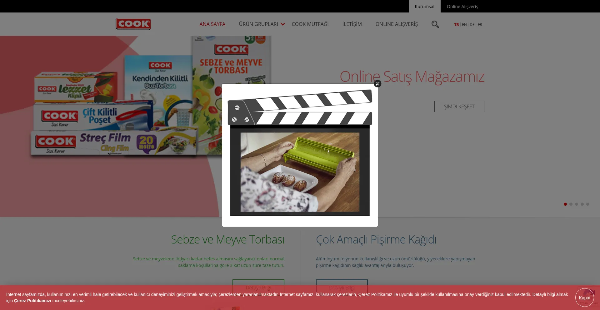 Cook.com.tr é Seguro e Confiável?
