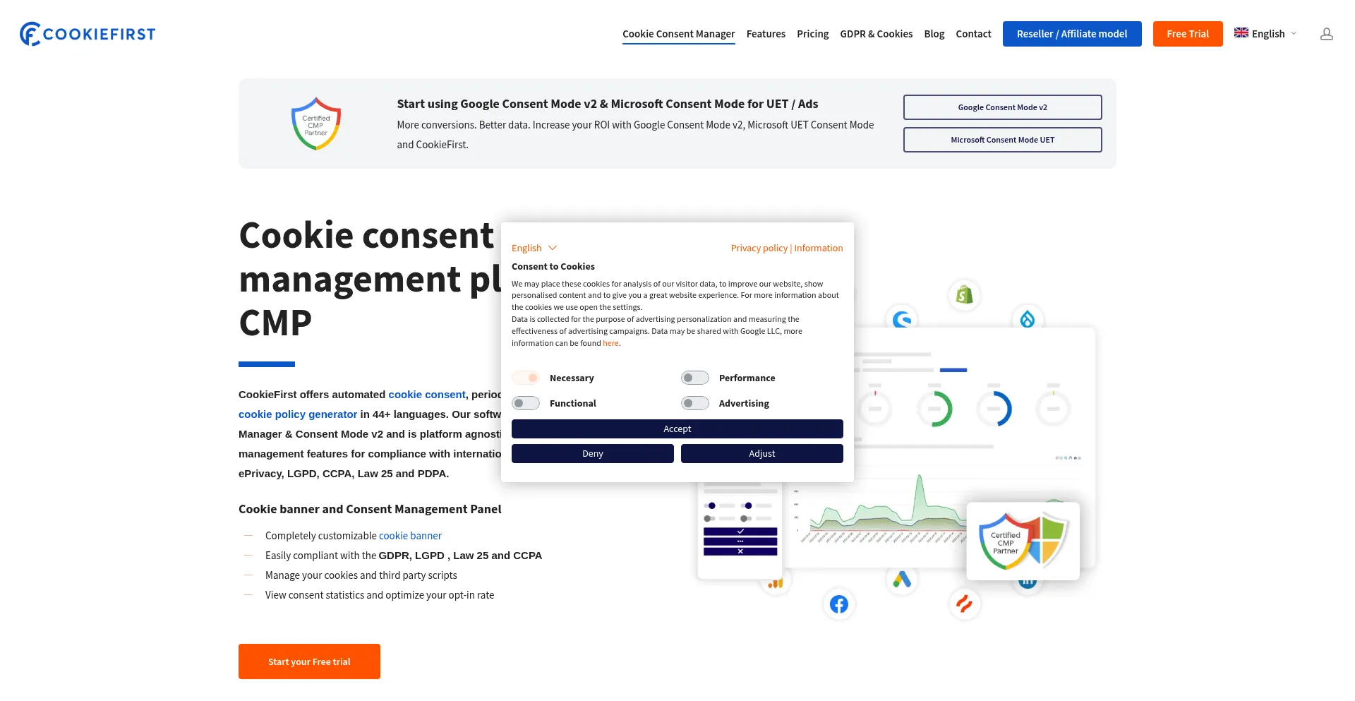 Cookiefirst.com é Seguro e Confiável?