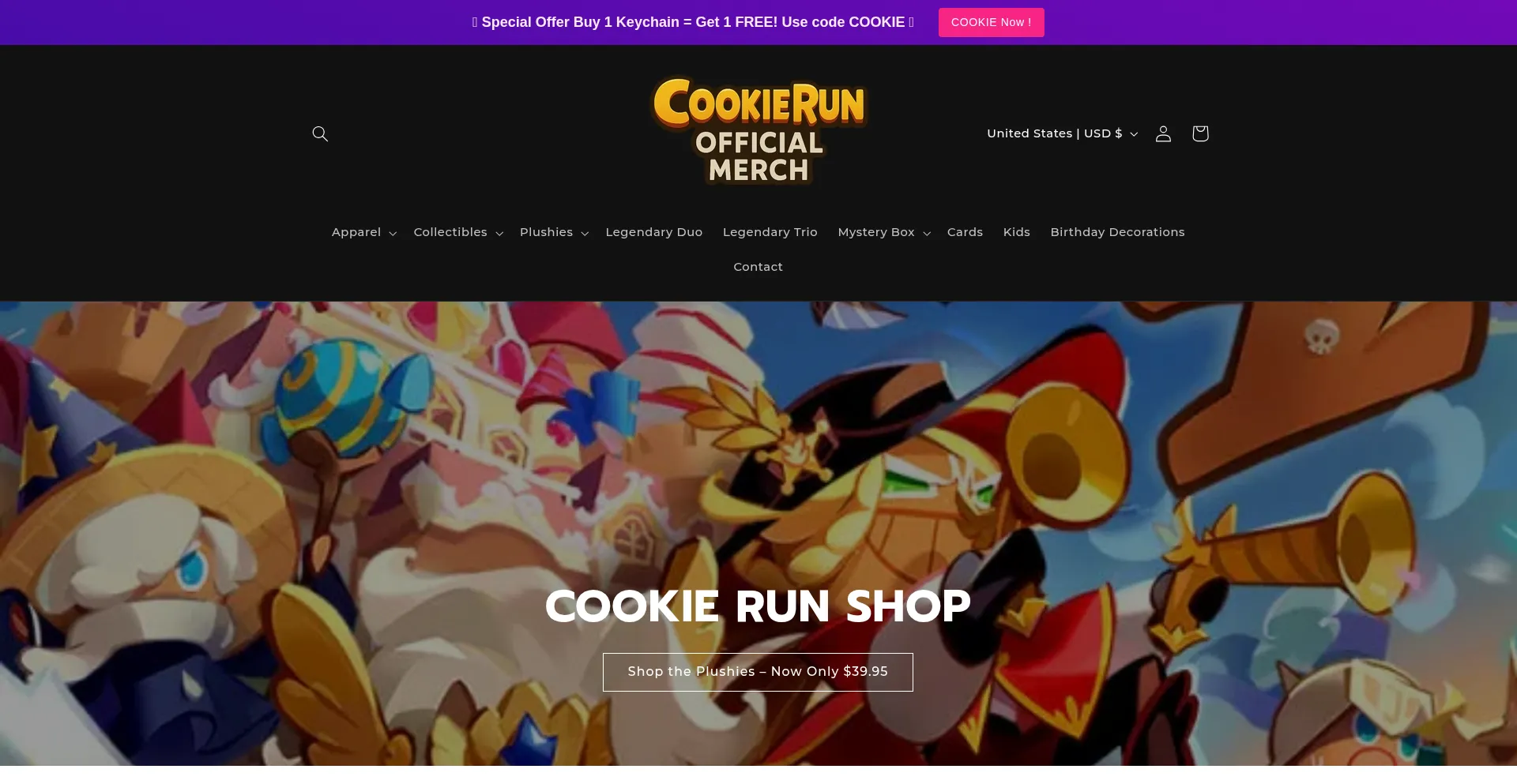 Cookierun-merch.com é Seguro e Confiável?