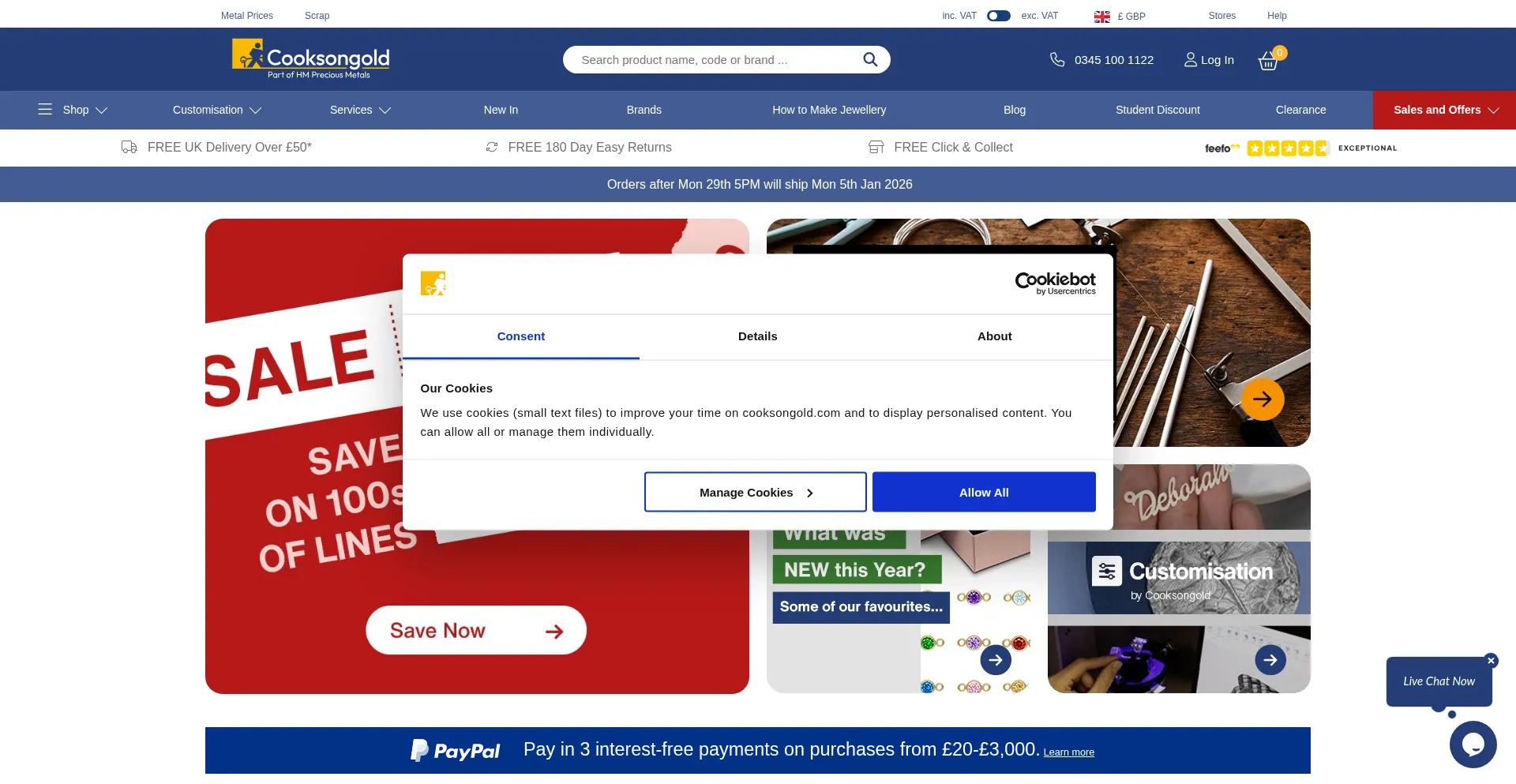 Cooksongold-mail.com