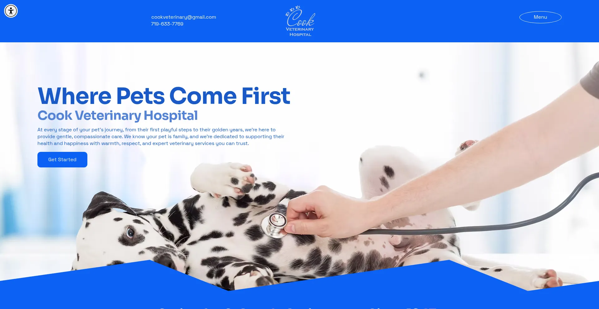 Cookveterinary.com