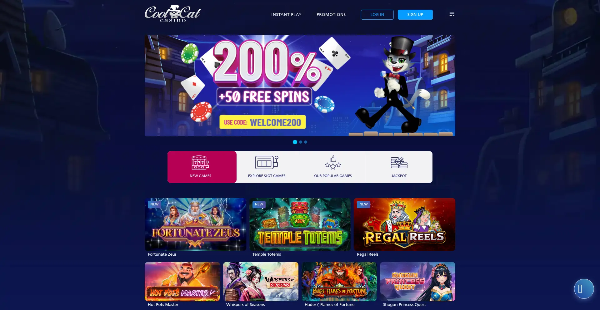 Coolcat-casino.com é Seguro e Confiável?