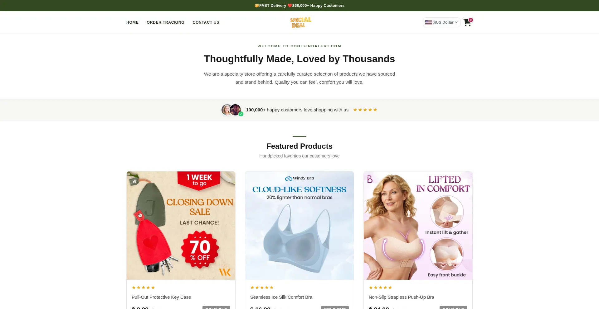 Coolfindalert.com