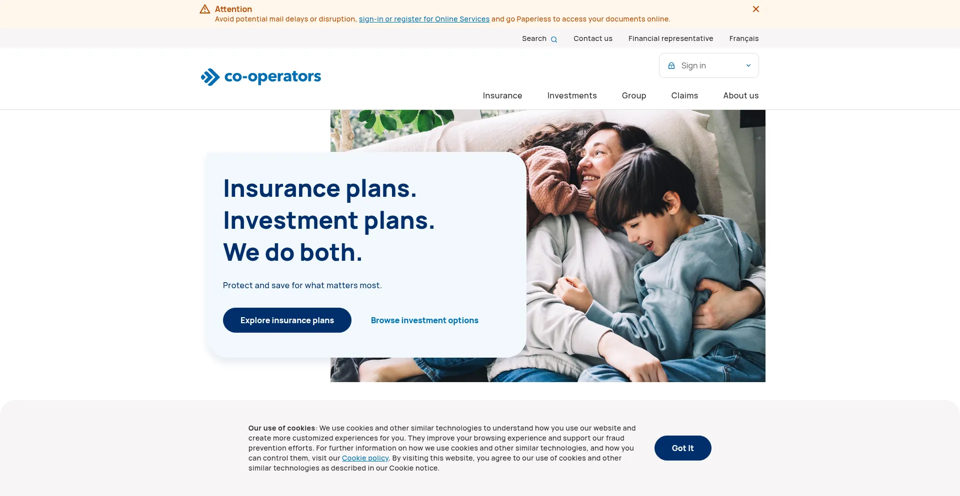 Cooperators.ca é Seguro e Confiável?