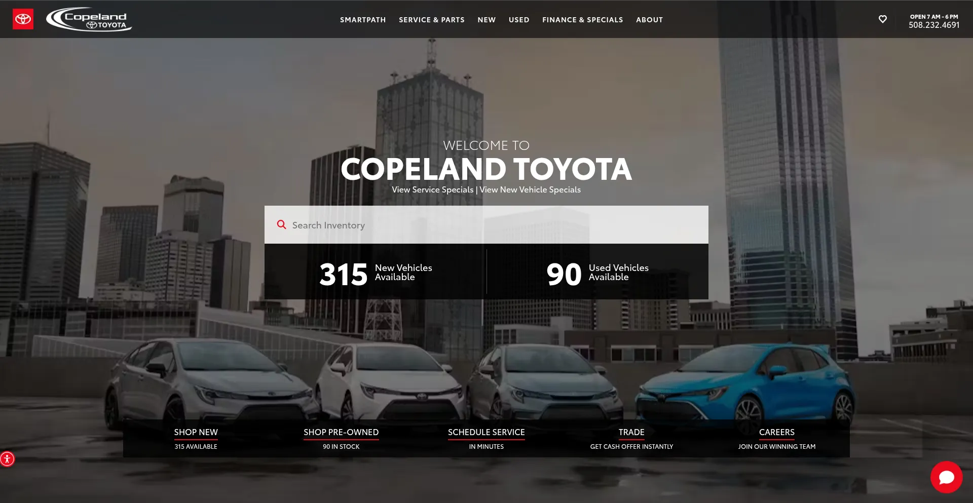 Copelandtoyota.com é Seguro e Confiável?