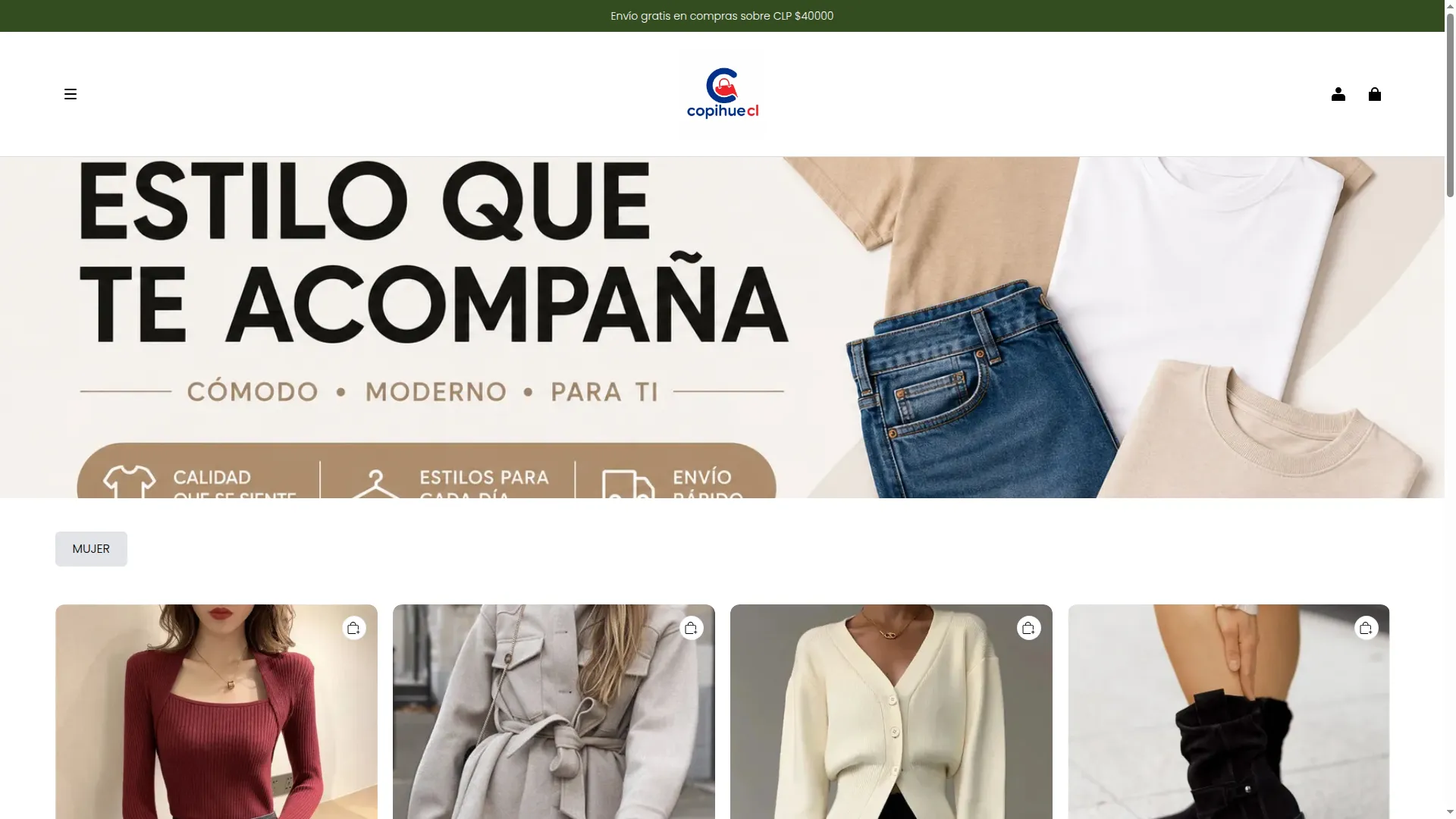 Copihuecl.com